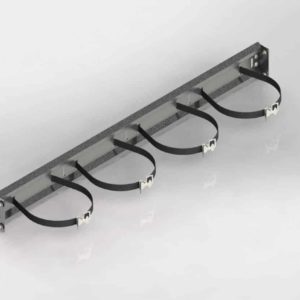 Refrigerant Rack For HVAC Vans, 48"W, With Straps