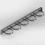 Refrigerant Rack For HVAC Vans, 60"W, With Straps