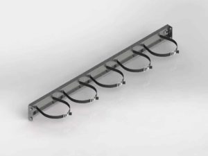 Refrigerant Rack For HVAC Vans, 60"W, With Straps