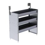 S3 Series Cargo Van Shelving, 36" Wide, 3 Trays