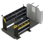 Service Van Shelving Package, Chevrolet Express, 135”  WB - GSR-16
