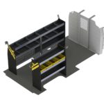 Service Van Shelving Package, Chevrolet Express, 155”  WB - GSL-16