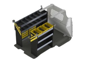 Service Van Shelving Package, Ford Transit Connect Long WB - TCL-16