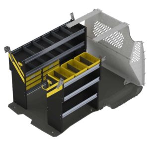 Service Van Shelving Package, Ford Transit Connect Long WB - TCL-16