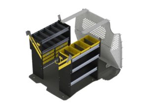 Service Van Shelving Package, Ford Transit Connect Short WB - TCS-16