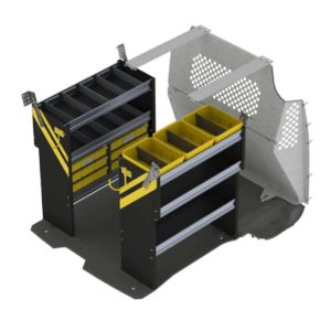 Service Van Shelving Package, Ford Transit Connect Short WB - TCS-16