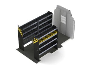 Service Van Shelving Package, Ford Transit High Roof - FTH-16