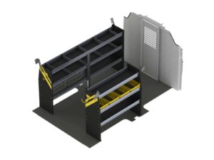 Service Van Shelving Package, Ford Transit Low Roof - FTL-16