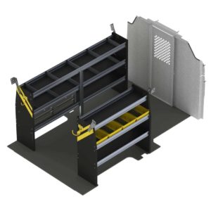 Service Van Shelving Package, Ford Transit Low Roof - FTL-16