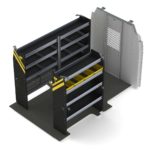 Service Van Shelving Package, Ford Transit Med Roof, 130”  WB - FTR-16