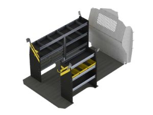 Service Van Shelving Package, Mercedes Metris All WB - MML-16