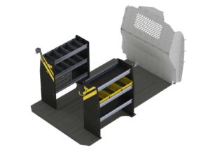Service Van Shelving Package, Mercedes Metris All WB - MMR-16