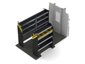 Service Van Shelving Package, Nissan NV High Roof - NVH-16