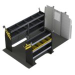 Service Van Shelving Package, Nissan NV Low Roof - NVL-16