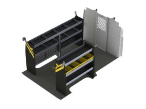 Service Van Shelving Package, Nissan NV Low Roof - NVL-16
