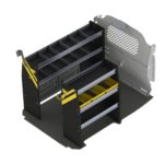 Service Van Shelving Package, Nissan NV200 - CNL-16