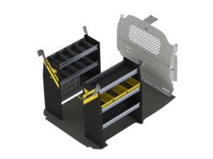 Service Van Shelving Package, Nissan NV200 - CNR-16