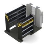 Service Van Shelving Package, RAM ProMaster, 118”  / 136”  WB - RPS-16