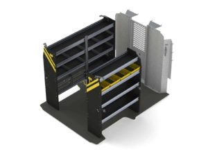 Service Van Shelving Package, RAM ProMaster, 118”  / 136”  WB - RPS-16
