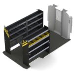 Service Van Shelving Package, RAM ProMaster, 159”  WB - RPL-16