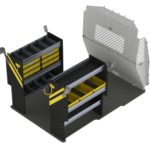 Service Van Shelving Package, RAM ProMaster City - PMC-16