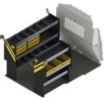 Service Van Shelving Package, RAM ProMaster City - PMD-16