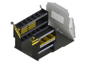 Service Van Shelving Package, RAM ProMaster City - PMD-16