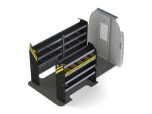 Service Van Shelving Package, Mercedes Sprinter, 144”  WB - DHS-16