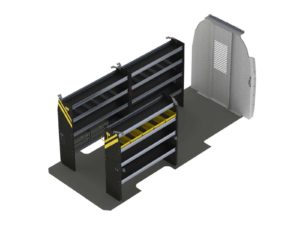 Service Van Shelving Package, Mercedes Sprinter, 170”  WB - DHL-16