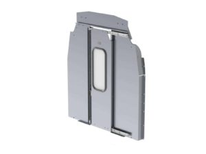 Sliding Door Cargo Van Partition, Ford Transit HR