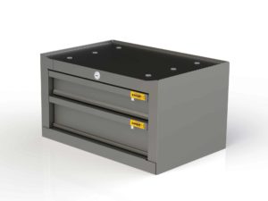 Steel Van Cabinet, 2 Drawer