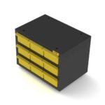 Steel Van Drawer Cabinet with 9 Divided Drawers