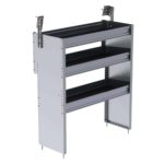 T4 Series Cargo Van Shelving, 36" Wide, 3 Trays