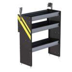 T4 Series Cargo Van Shelving, 36" Wide, 3 Trays