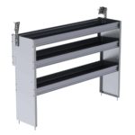 T4 Series Cargo Van Shelving, 60" Wide, 3 Trays