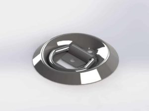 Tie Down Ring For Cargo Vans