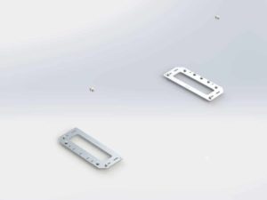 Tool Drawer for Cargo Vans Install Kit, Transit Connect/ProMaster City