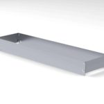 Tool Drawer for Cargo Vans, Top Edge
