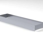 Top Edge For Model #5010 Partslider Organizer