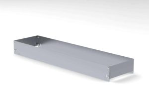 Top Edge For Model #5010 Partslider Organizer