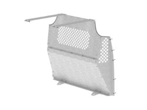 Transit Connect Partition, Contoured, Perf Window