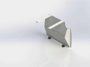 Transit Connect Partition, Contoured, Solid