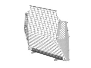 Transit Connect Partition, Contoured, Wire Mesh