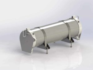 Transport Tube Door Kit Van Accessory