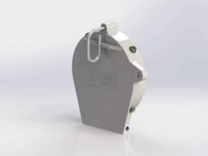 Transport Tube Door Van Accessory