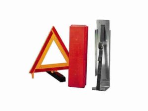 Triangle Kit Van Accessory, With Holder