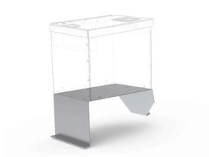 Van Cab Storage Box Raise Kit, Mercedes Sprinter - 5044