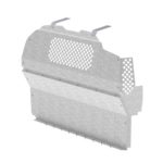 Van Partition, Contoured, Perf Window, Ford E-Series