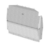 Van Partition, Contoured, Solid, Ram ProMaster City