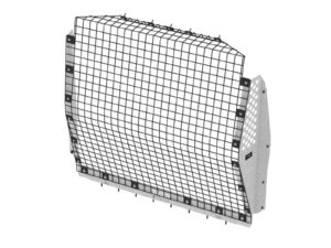 Van Partition, Contoured, Wire Mesh, Ram ProMaster City